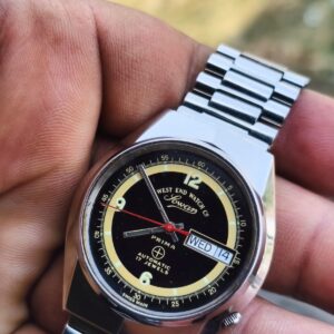 vintage west end sowar prima automatic watch