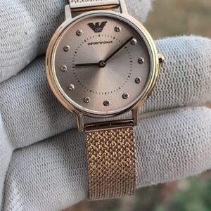 Emporio armani quartz ladies watch