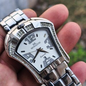 Swiss made monalyse quartz watch