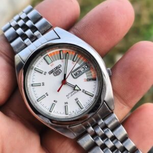 Seiko automatic skeleton watch