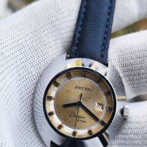 vintage unisex Enicar sherpa star automatic watch