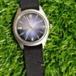 Vintage Citizen New Master sunburst blue