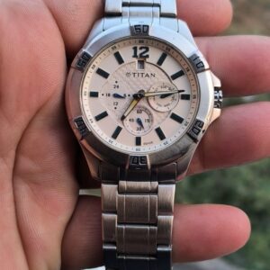 Titan multifunction quartz watch