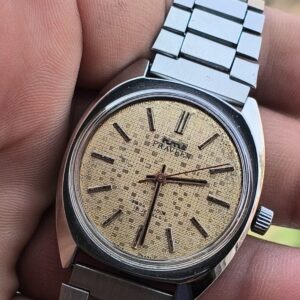 vintage HMTpraveen winding watch