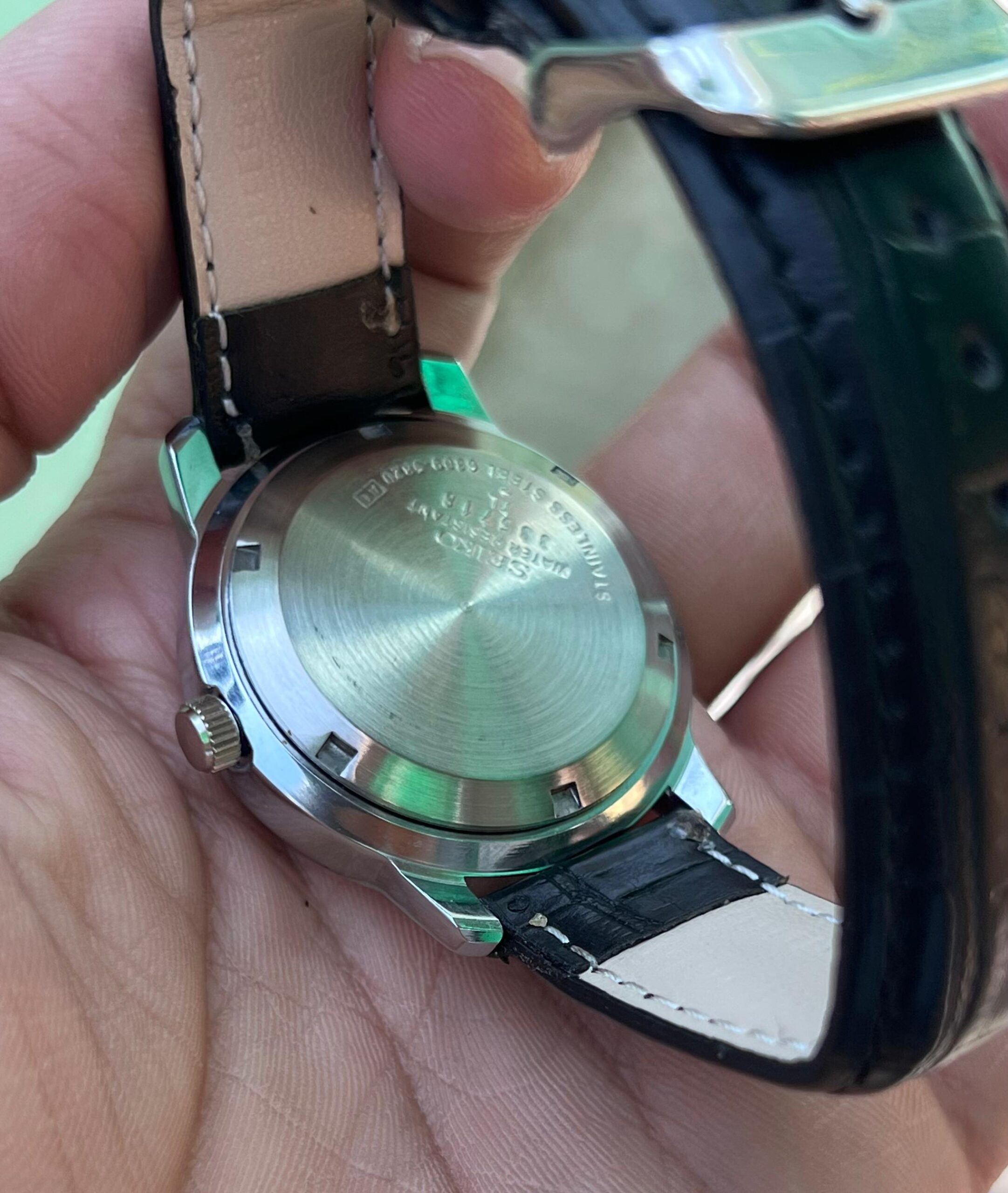 Modified Seiko 5 Automatic – Roman Dial Edition - Image 3