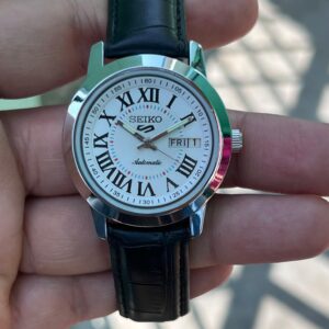 Modified Seiko 5 Automatic – Roman Dial Edition