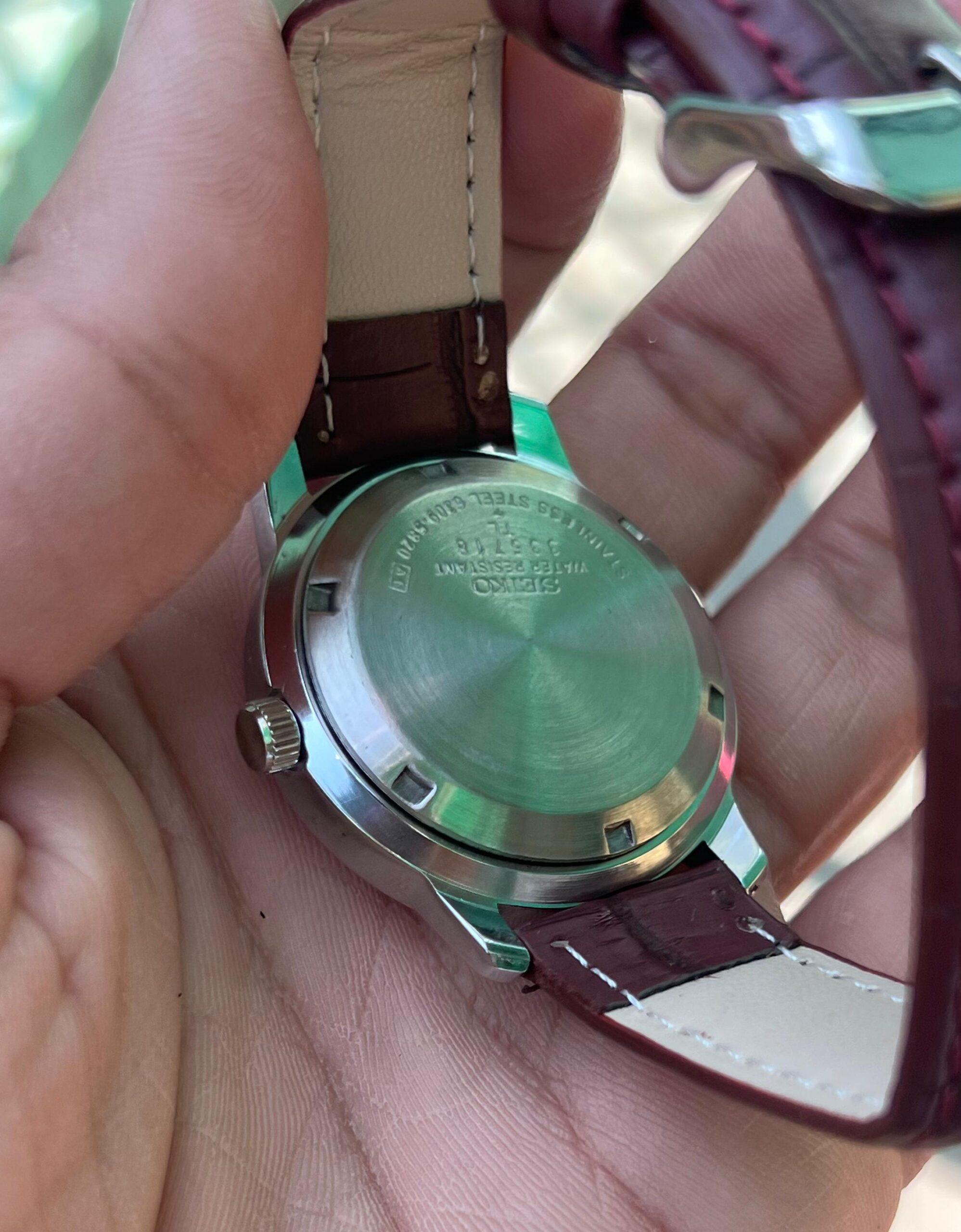 Modified Seiko 5 Automatic Classic white - Image 3