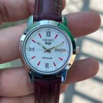 Modified Seiko 5 Automatic Classic white
