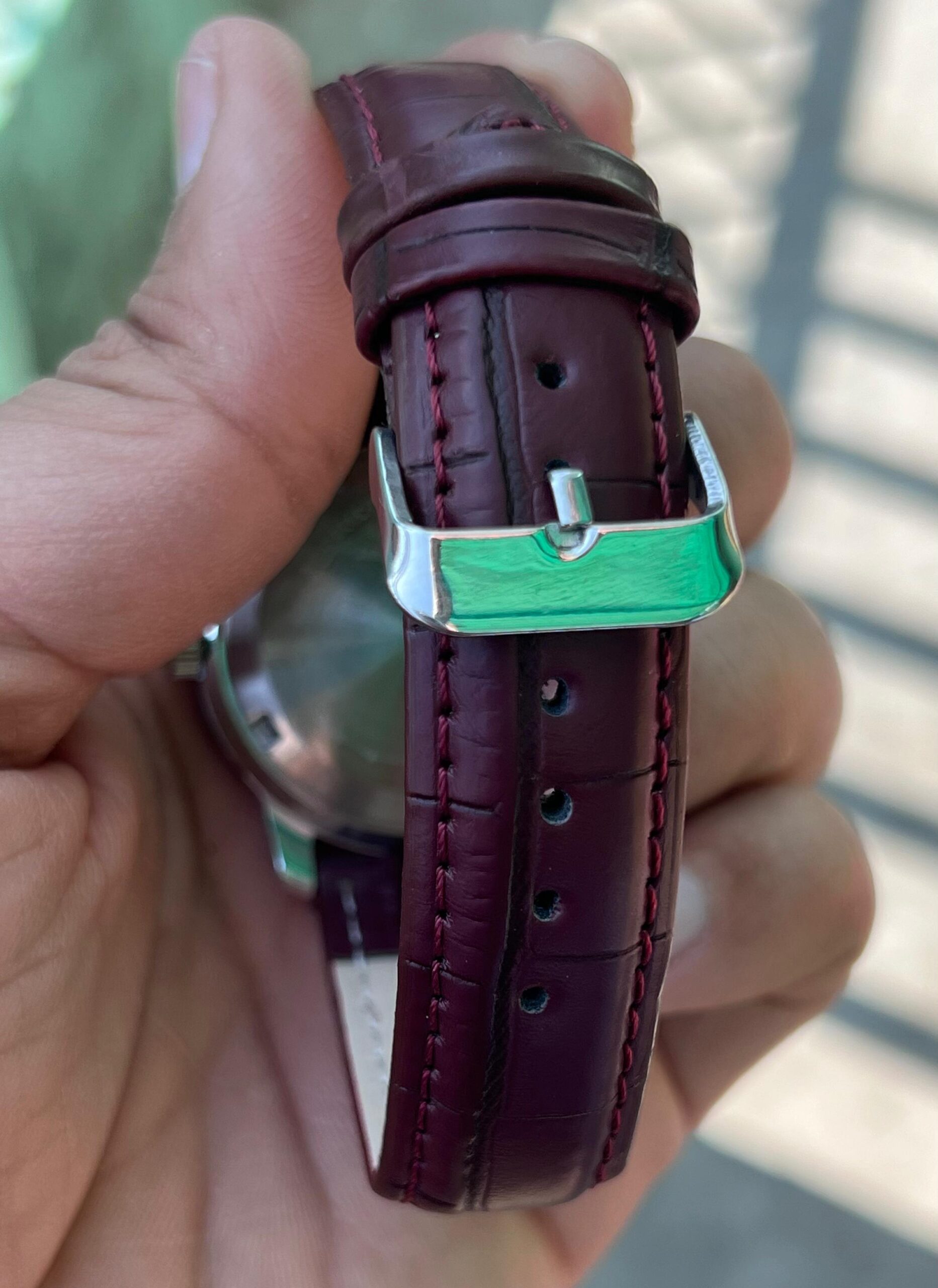 Modified Seiko 5 Automatic Classic white - Image 4