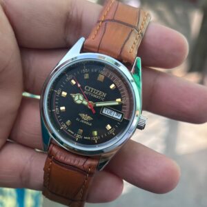 Modified Citizen Automatic 21 Jewel watch