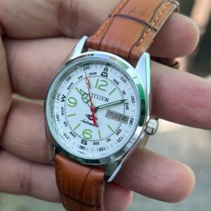 Modified Citizen Automatic 21 Jewel white