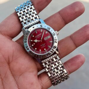 Modified Citizen Automatic – 41mm red