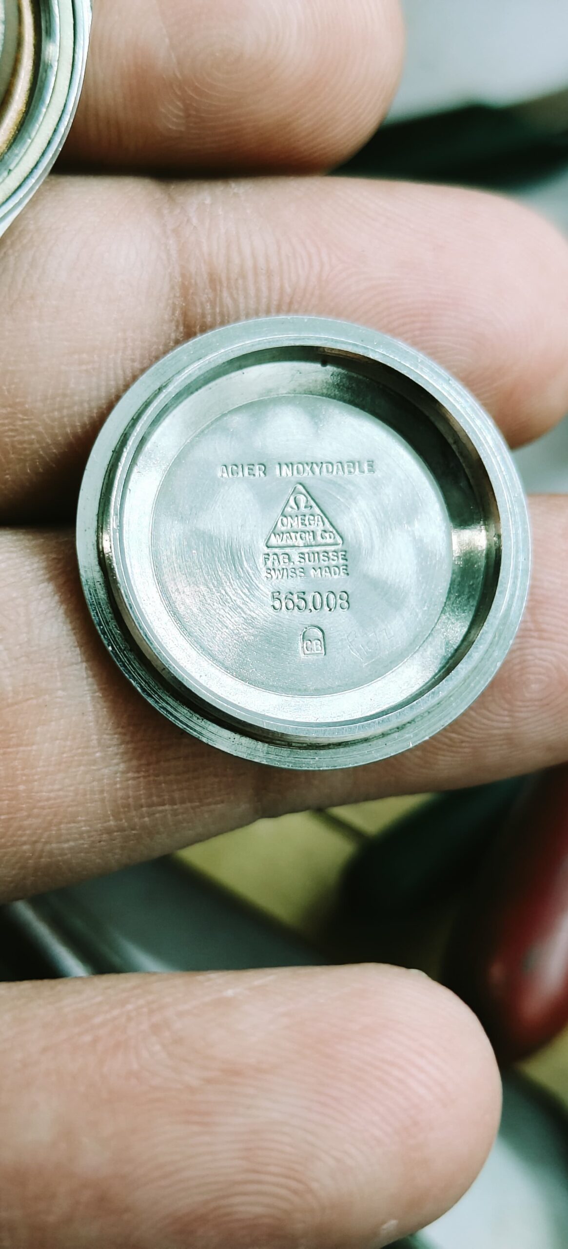 1950's Vintage OMEGA TANK - Image 8