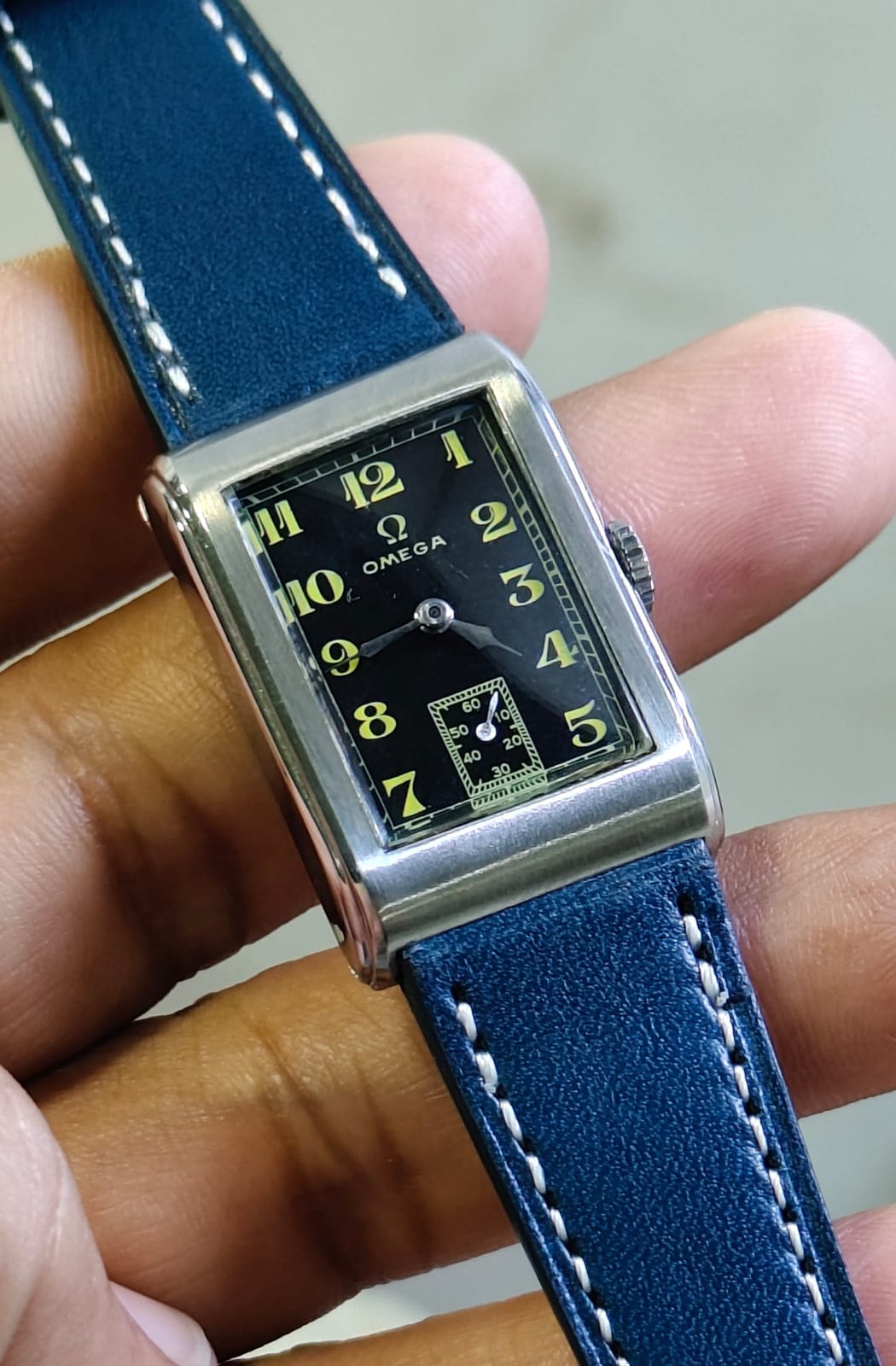 1950's Vintage OMEGA TANK