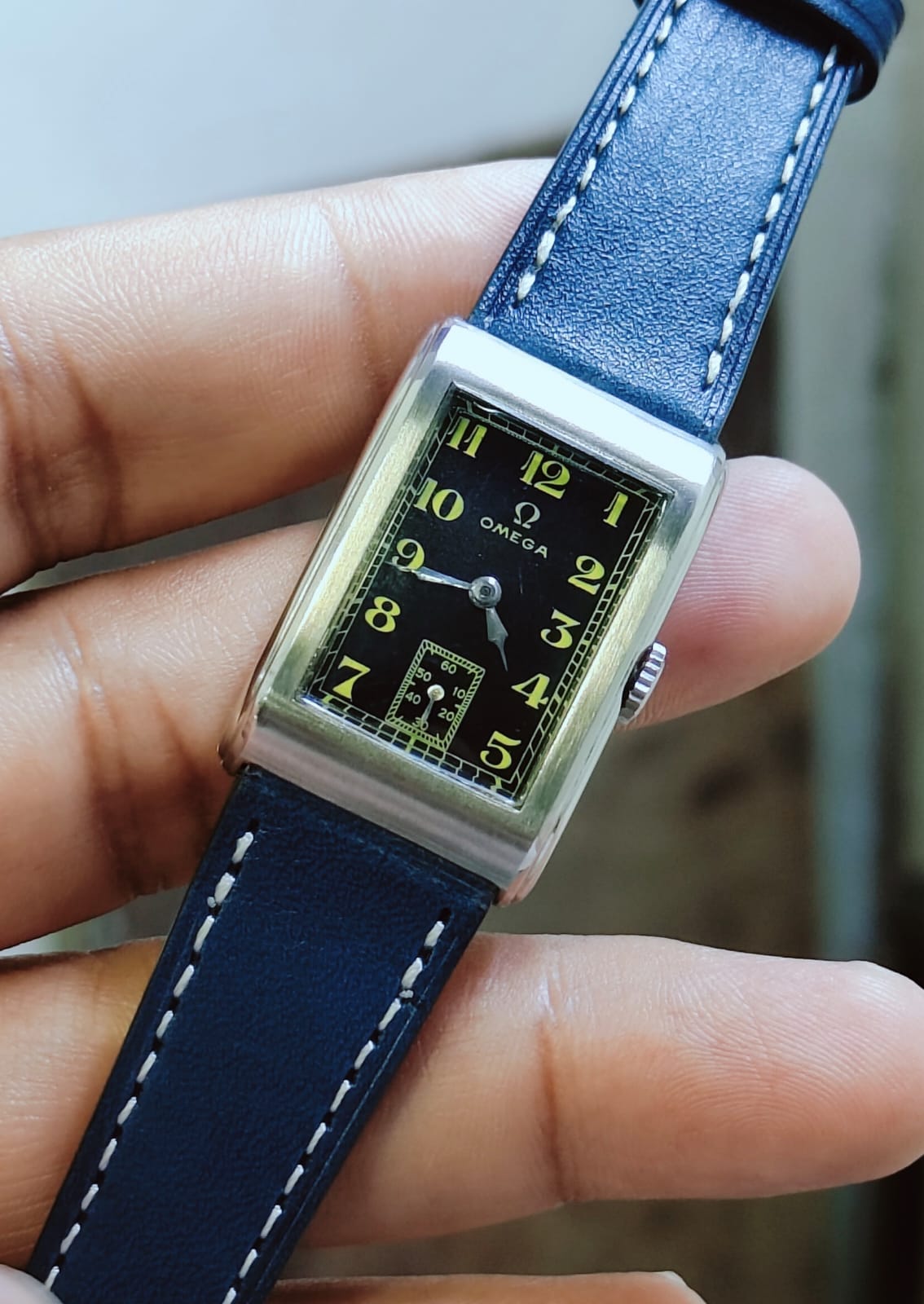 1950's Vintage OMEGA TANK - Image 4