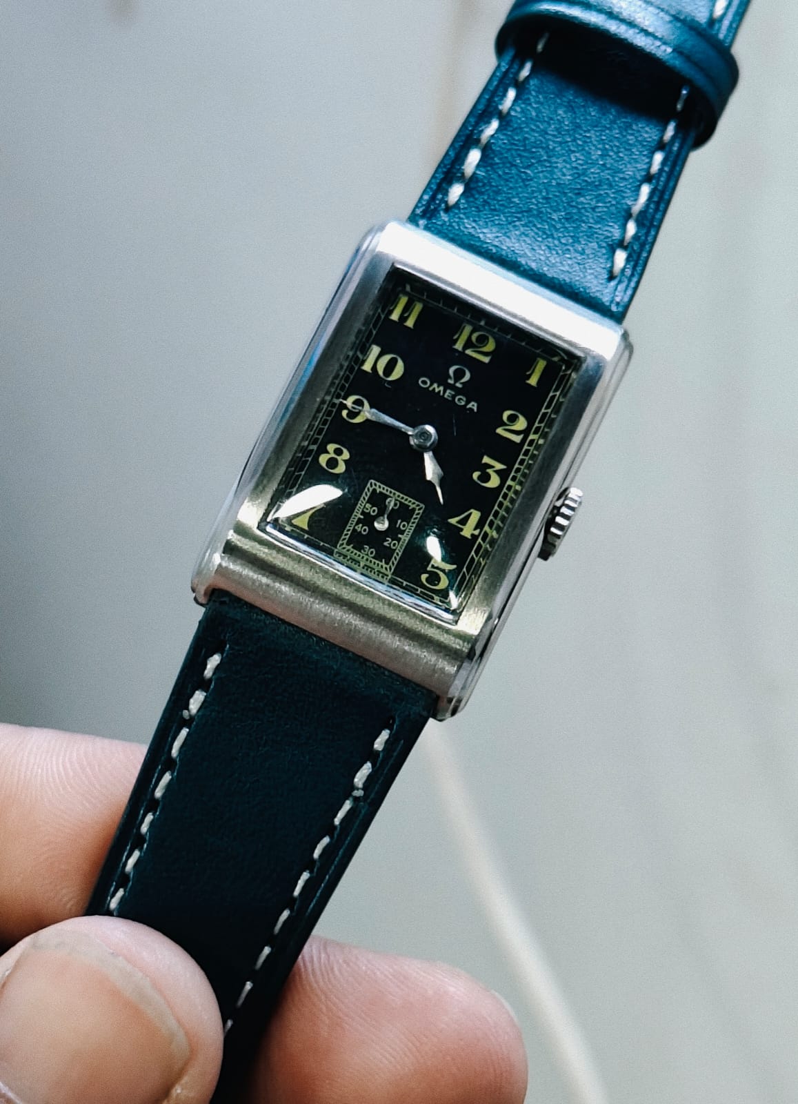 1950's Vintage OMEGA TANK - Image 7