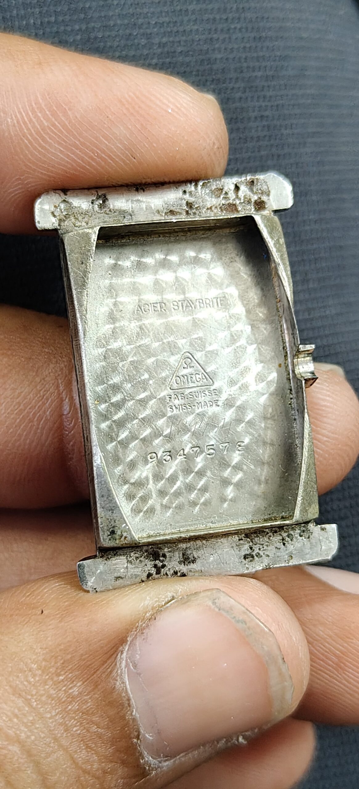 1950's Vintage OMEGA TANK - Image 6