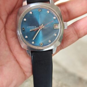 Vintage Citizen Hand-Winding – Blue Sunburst Dial