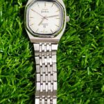HMT Gautam with Sunburst Silver dial