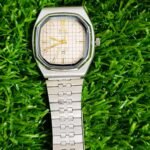 Vintage HMT Gautam with checked Dial