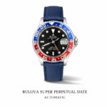 Bulova Divers with Pepsi Bezel