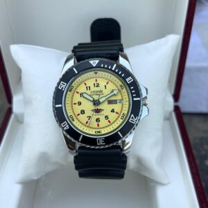 Citizen Sports Automatic – Modified yellow dial ko