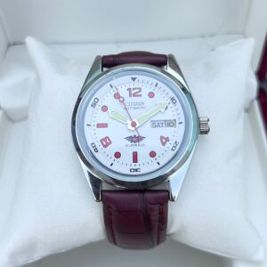 Modified Citizen Day/Date Automatic Watch White