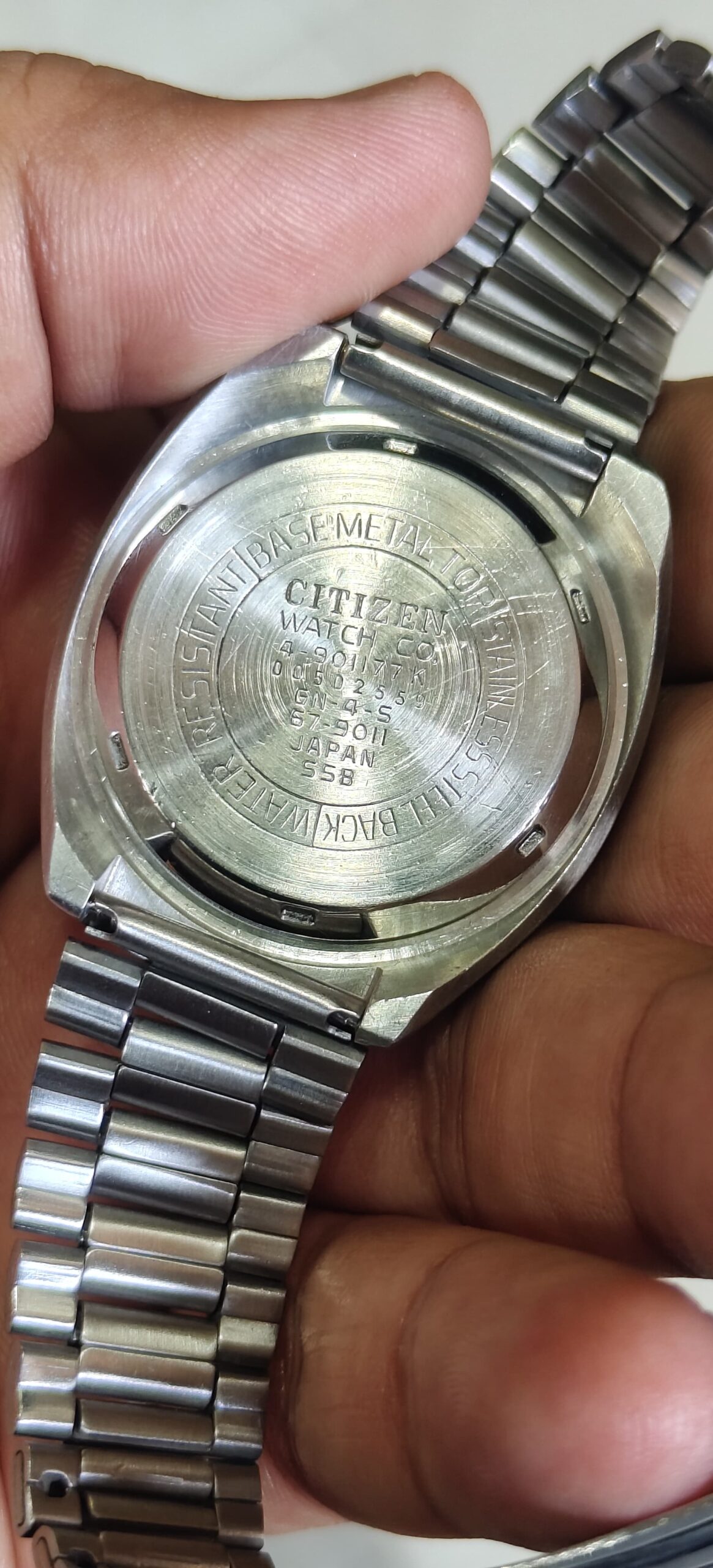 CITIZEN BULLHEAD CHRONOGRAPH AKA PANDA MODEL - Image 3