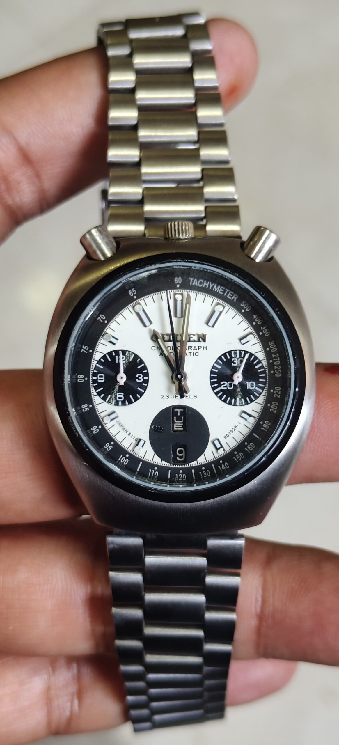 CITIZEN BULLHEAD CHRONOGRAPH AKA PANDA MODEL - Image 2