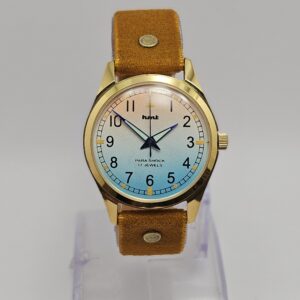 Modified hmt hand winding watch