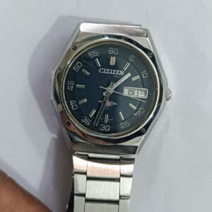 Citizen Automatic sunburst blue