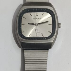 Allwyn by Seiko sunburst silver