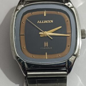 Allwyn by Seiko sunburst black
