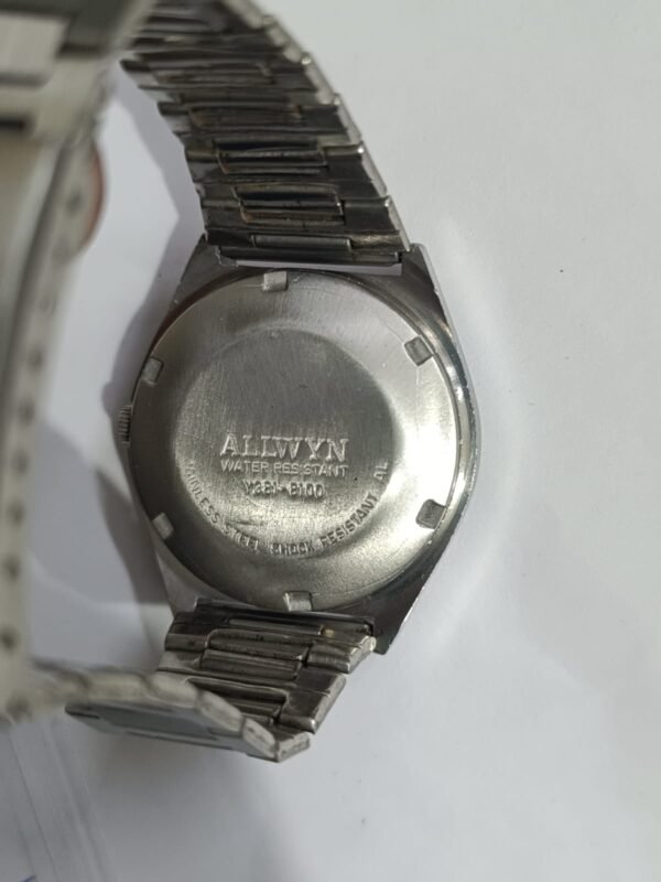 Allwyn Automatic black - Time Ticks