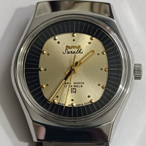 HMT Sarathi gold and black