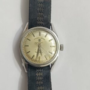 Favre Leuba SeaKing sunburst silver