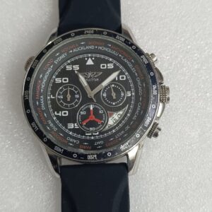 Aviator Quartz chronograph