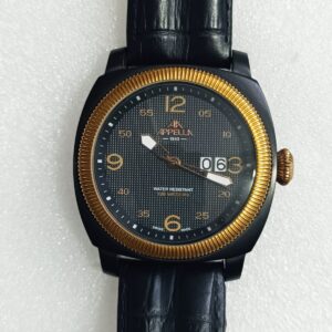 Appella Quartz with Fluted Bezel