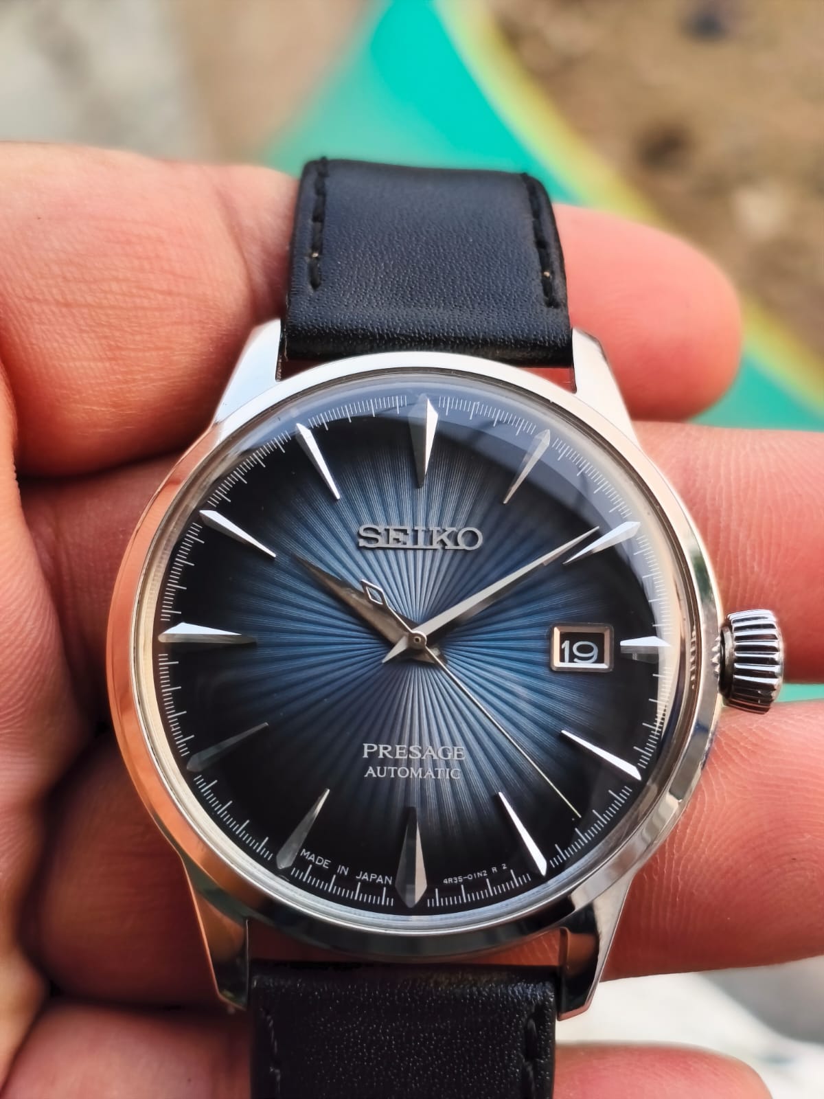 SEIKO PRESAGE COCKTAIL TIME SRPK15J1 - Image 2