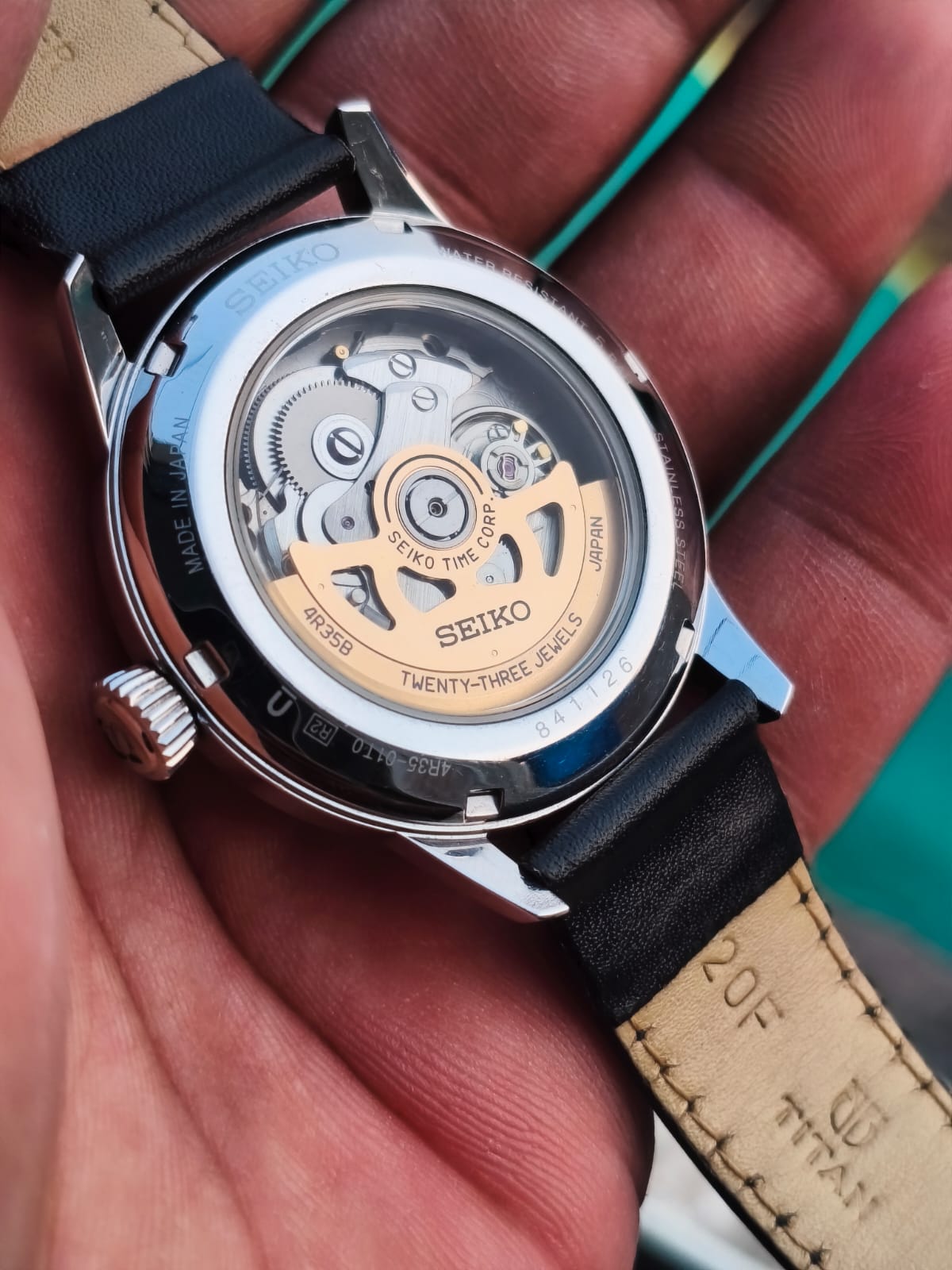 SEIKO PRESAGE COCKTAIL TIME SRPK15J1 - Image 3