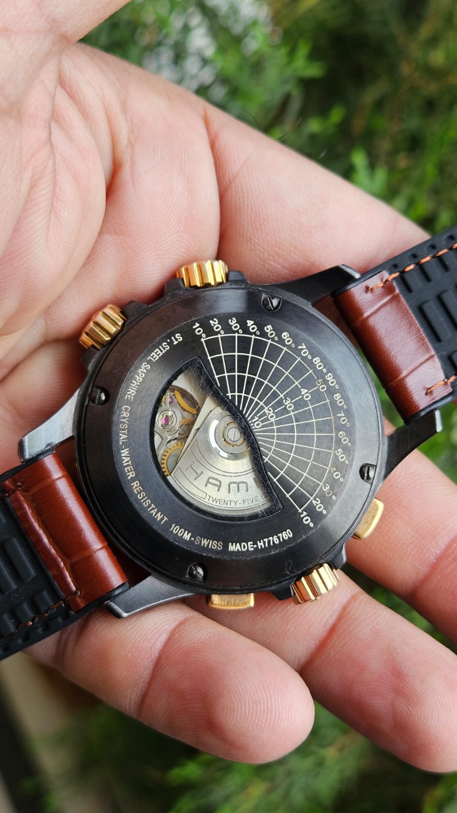 Hamilton Khaki Aviation X-Wind Automatic Chronograph - Image 3