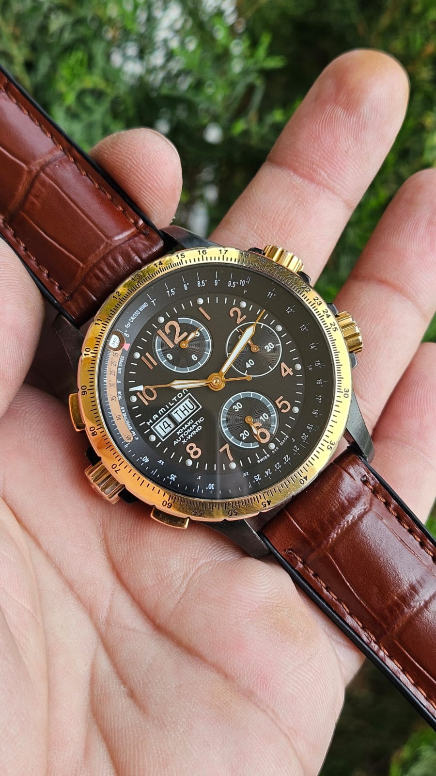Hamilton Khaki Aviation X-Wind Automatic Chronograph