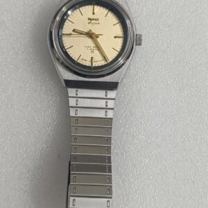 Vintage HMT Arjun Sunburst Golden Dial