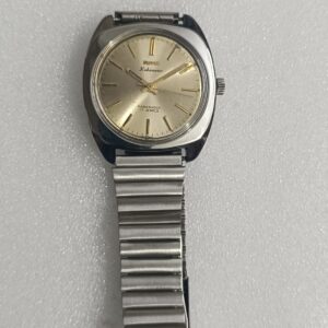 HMT Kohinoor Sunburst Golden Dial