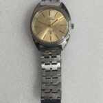 HMT Kohinoor Sunburst Golden Dial
