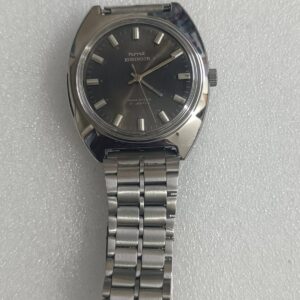 HMT Kohinoor Sunburst Gray Dial
