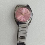 HMT Kohinoor Sunburst Pink Dial