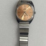 Kohinoor Mechanical Sunburst Orange Dial
