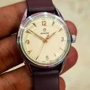 Vintage Omega with Fancy Lugs