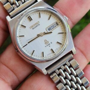 1978 Seiko Type II Quartz JDM watch